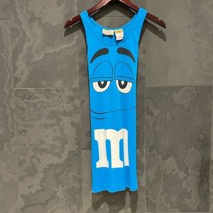 M&M dress/tunic Halloween costume